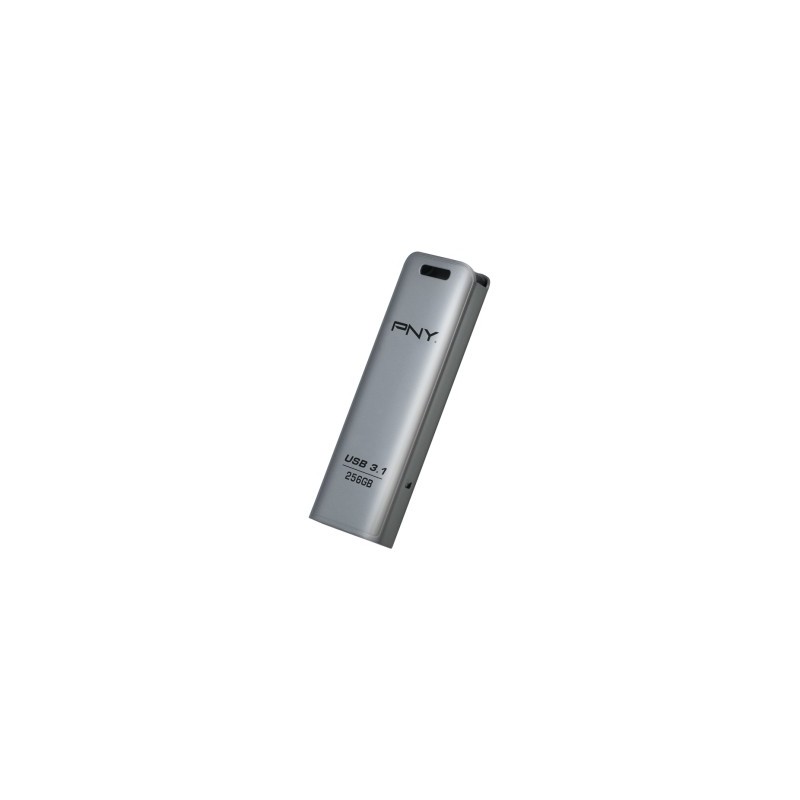 PNY FD256ESTEEL31G-EF lecteur USB flash 256 Go 3.2 Gen 1 (3.1 Gen 1) Acier inoxydable