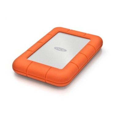 LaCie Rugged Mini disque dur externe 5000 Go Orange