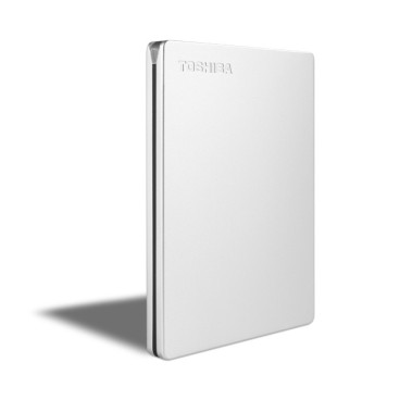 Toshiba Canvio Slim disque dur externe 1000 Go Argent