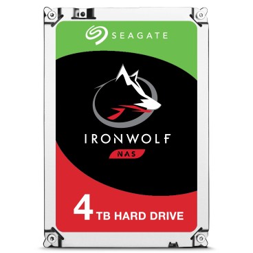 Seagate IronWolf ST4000VNA08 disque dur 3.5" 4000 Go Série ATA III