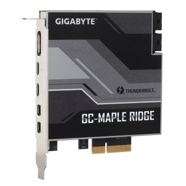 GIGABYTE GC-MAPLE RIDGE carte et adaptateur d'interfaces Interne DisplayPort, Mini DisplayPort, Thunderbolt 4, USB 3.2 Gen 2