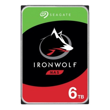 Seagate IronWolf ST6000VNA01 disque dur 3.5" 6000 Go Série ATA III