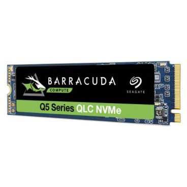 Seagate BarraCuda Q5 2TB M.2 2000 Go PCI Express 3.0 QLC 3D NAND NVMe