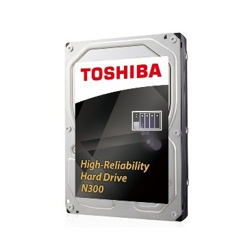 Toshiba N300 6TB 3.5" 6000 Go Série ATA III