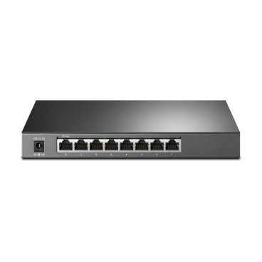 TP-Link T1500G-8T (TL-SG2008) Géré L2 L3 L4 Gigabit Ethernet (10 100 1000) Connexion Ethernet, supportant l'alimentation via ce
