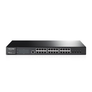 TP-Link TL-SG3424 Géré L2 Gigabit Ethernet (10 100 1000) Noir
