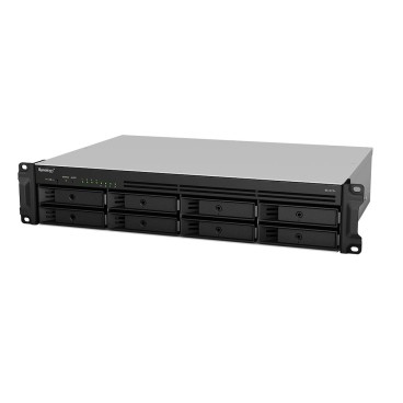 Synology RackStation RS1219+ serveur de stockage NAS Rack (2 U) Ethernet LAN Noir C2538