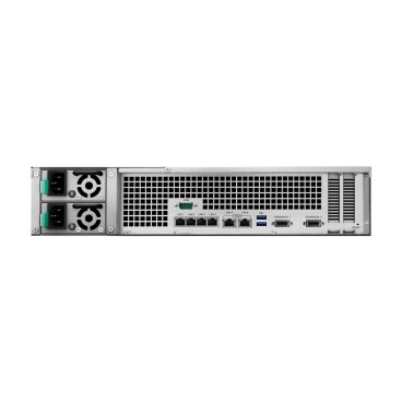 Synology RackStation RS3617xs+ NAS Rack (2 U) Ethernet LAN Noir, Gris D-1531