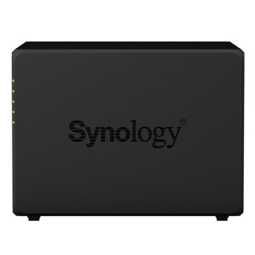 Synology DiskStation DS418play NAS Bureau Ethernet LAN Noir J3355