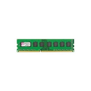 Kingston Technology ValueRAM 4GB DDR3-1333 module de mémoire 4 Go 1 x 4 Go 1333 MHz
