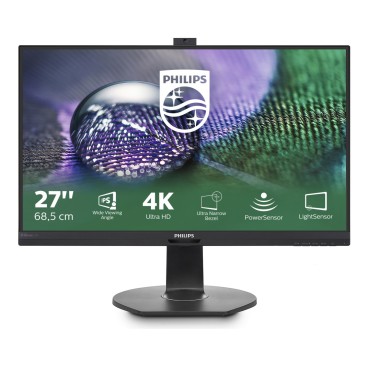 Philips P Line Moniteur LCD 4K UHD avec PowerSensor 272P7VPTKEB 00
