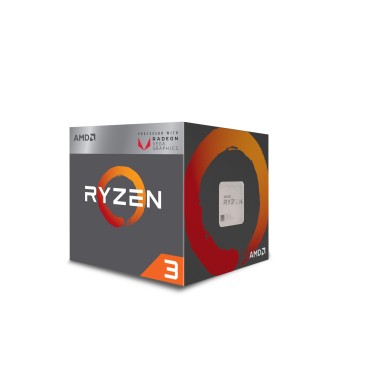 AMD Ryzen 3 2200G processeur 3,5 GHz 2 Mo L2 Boîte