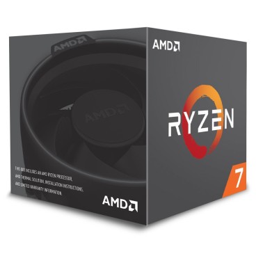 AMD Ryzen 7 2700X processeur 3,7 GHz Boîte