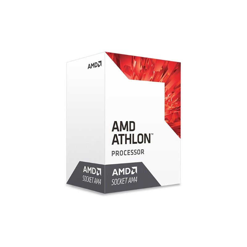 AMD Athlon 240GE processeur 3,5 GHz 4 Mo L3 Boîte