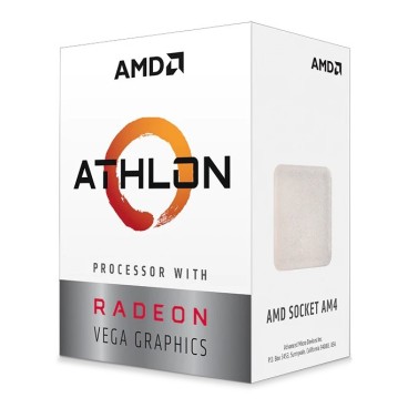 AMD Athlon 3000G processeur 3,5 GHz 4 Mo L3 Boîte