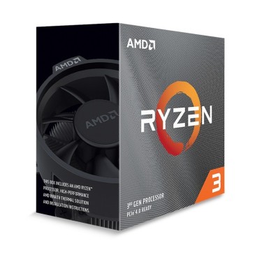AMD Ryzen 3 3300X processeur 3,8 GHz L2 Boîte