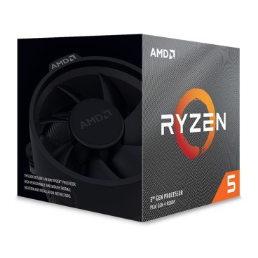 AMD Ryzen 5 3600XT processeur 3,8 GHz Boîte