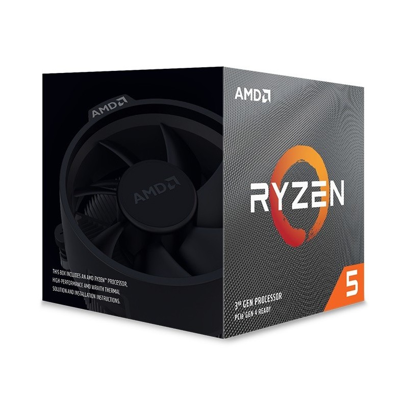 AMD Ryzen 5 3600XT processeur 3,8 GHz Boîte