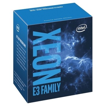 Intel Xeon E3-1240V6 processeur 3,7 GHz 8 Mo Smart Cache Boîte