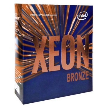 Intel Xeon 3104 processeur 1,7 GHz 8,25 Mo L3 Boîte