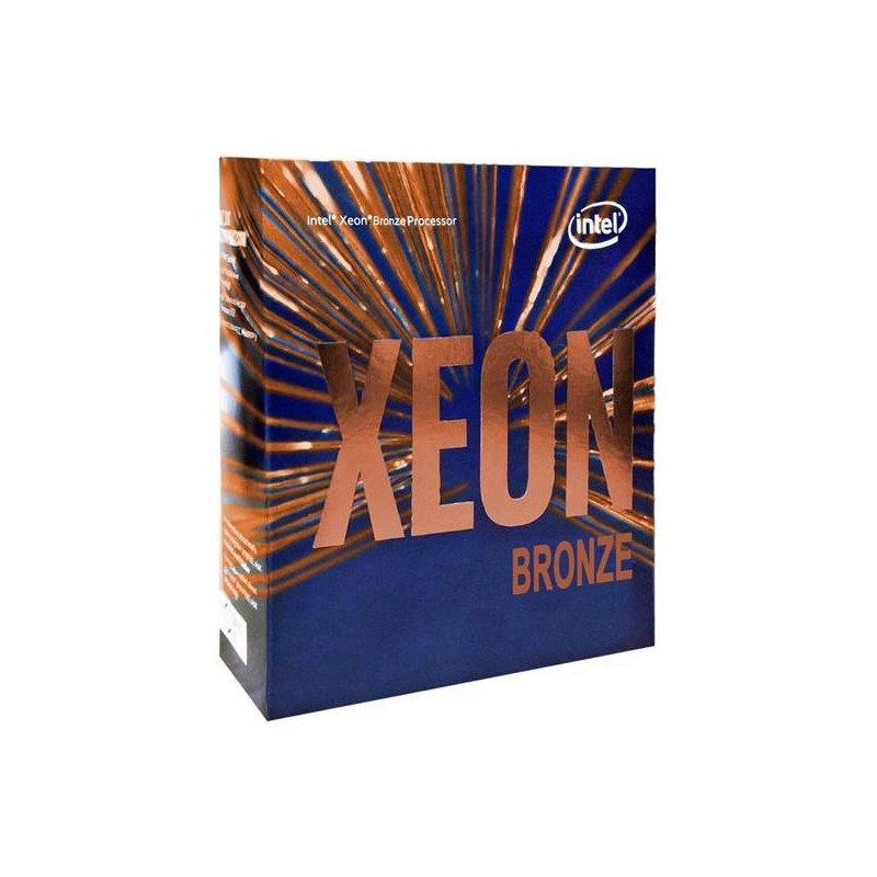 Intel Xeon 3104 processeur 1,7 GHz 8,25 Mo L3 Boîte