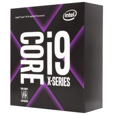 Intel Core i9-7980XE processeur 2,6 GHz 24,75 Mo Smart Cache Boîte