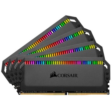 Corsair Dominator Platinum RGB module de mémoire 32 Go 4 x 8 Go DDR4 3600 MHz