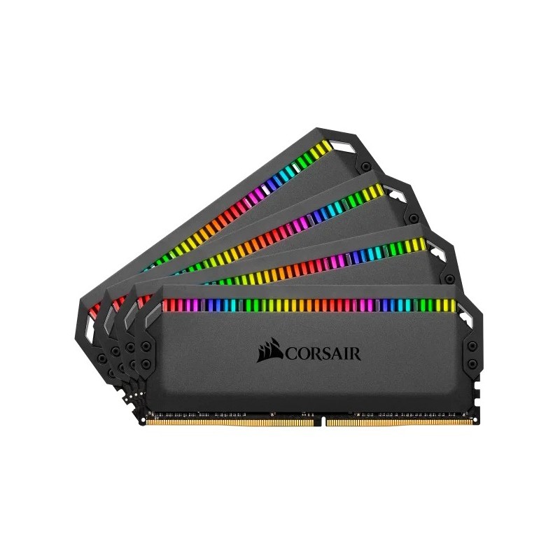 Corsair Dominator Platinum RGB module de mémoire 32 Go 4 x 8 Go DDR4 3600 MHz