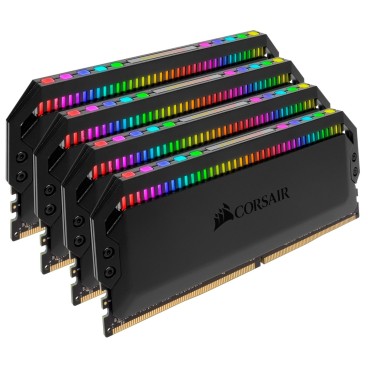 Corsair Dominator Platinum RGB module de mémoire 32 Go 4 x 8 Go DDR4 3600 MHz