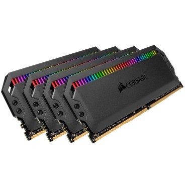 Corsair Dominator Platinum RGB module de mémoire 32 Go 4 x 8 Go DDR4 3600 MHz