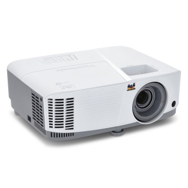 Viewsonic PA503S vidéo-projecteur Projecteur à focale standard 3600 ANSI lumens DLP SVGA (800x600) Gris, Blanc