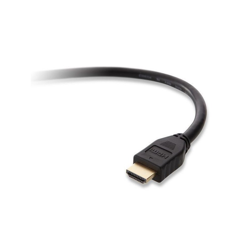 Belkin HDMI Type A, M M, 3m câble HDMI HDMI Type A (Standard) Noir