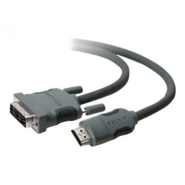 Belkin HDMI - DVI-D M M 3m HDMI Type A (Standard) Noir