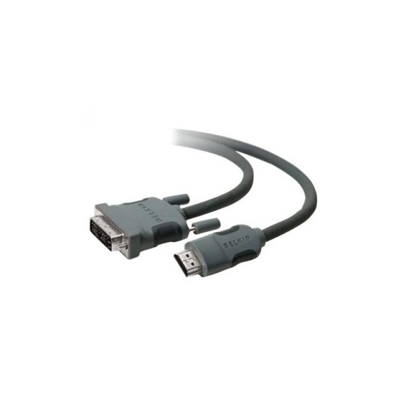 Belkin HDMI - DVI-D M M 3m HDMI Type A (Standard) Noir