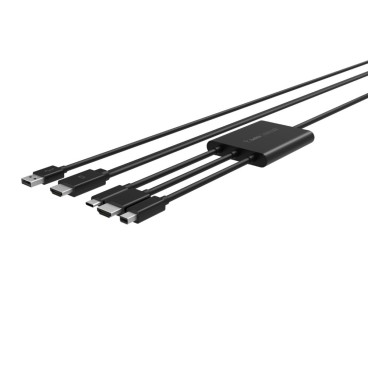 MCL 10m HDMI câble HDMI HDMI Type A (Standard) Noir sur
