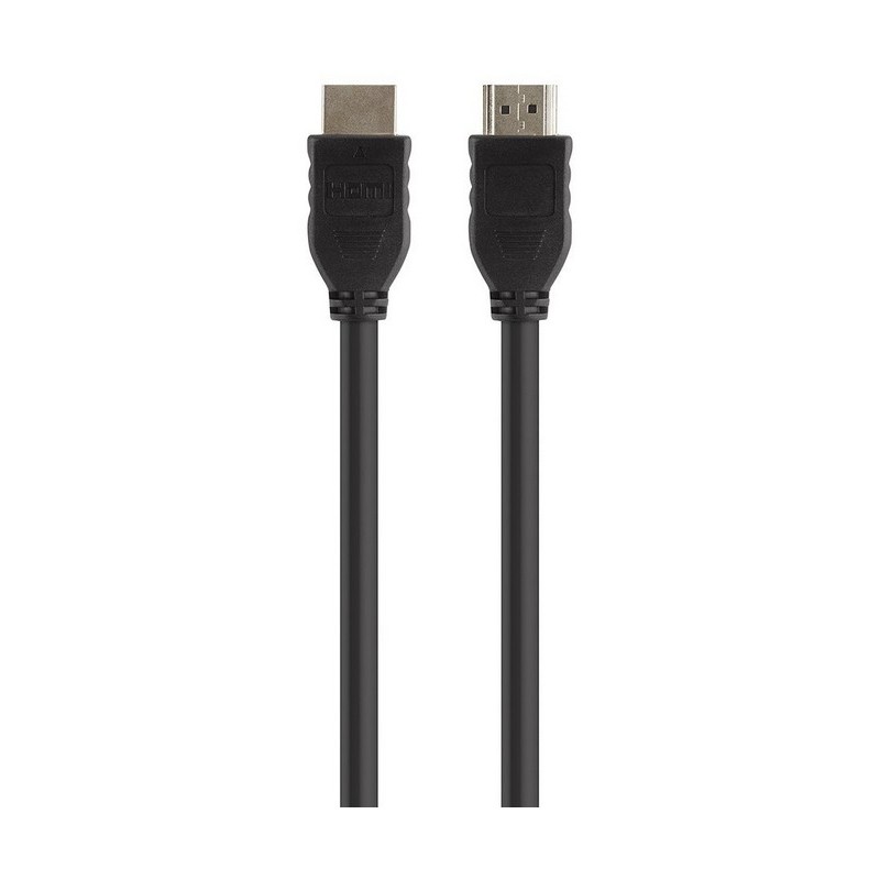 Belkin 3m, 2xHDMI câble HDMI HDMI Type A (Standard) Noir