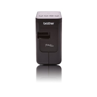 Brother PT-P750W + 4Tze imprimante pour étiquettes Transfert thermique 180 x 360 DPI Avec fil &sans fil HSE TZe