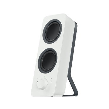 Logitech Z207 Bluetooth® Computer Speakers Blanc Avec fil &sans fil 10 W