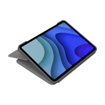 Logitech Folio Touch for iPad Pro 11-inch (1st, 2nd & 3rd gen) Gris Smart Connector AZERTY Français