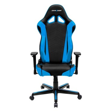 DXRacer Racing Series Gaming Chair - Black Blue OH RZ0 NB Siège de jeu sur PC Siège rembourré Noir, Bleu