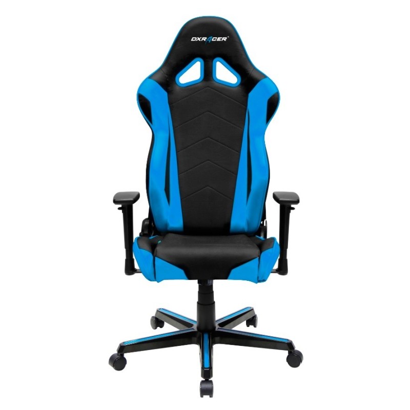 DXRacer Racing Series Gaming Chair - Black Blue OH RZ0 NB Siège de jeu sur PC Siège rembourré Noir, Bleu