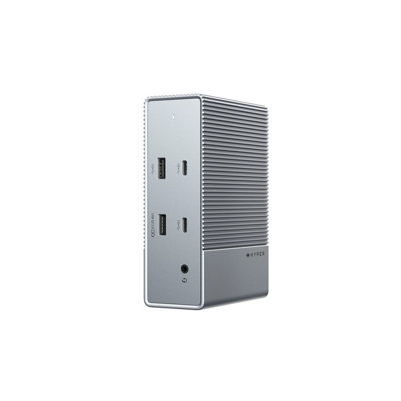 Targus HDG215-EUZ hub & concentrateur USB 3.2 Gen 2 (3.1 Gen 2) Type-C Argent
