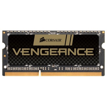 Corsair Vengeance 4GB DDR3 1600MHz SODIMM module de mémoire 4 Go 1 x 4 Go
