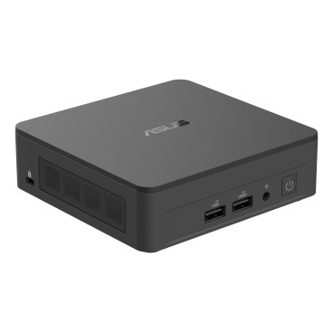 ASUS NUC RNUC13ANKI7068C2I Intel® Core™ i7 i7-1360P 16 Go DDR4-SDRAM 512 Go SSD Windows 11 Pro Mini PC Noir
