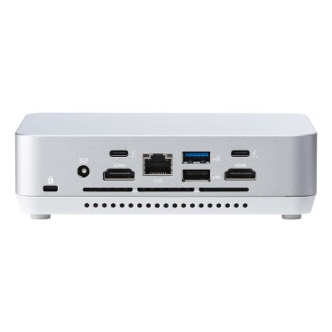 ASUS NUC 14 Pro+ RNUC14RVSU9089A2I Intel Core Ultra 9 185H 32 Go DDR5-SDRAM 1 To SSD Windows 11 Home UCFF Mini PC Blanc