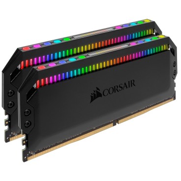 Corsair Dominator Platinum RGB module de mémoire 32 Go 2 x 16 Go DDR4 3000 MHz