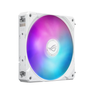 ASUS ROG Ryuo IV SLC 360 ARGB White Edition Processeur Refroidisseur de liquide tout-en-un 12 cm Blanc