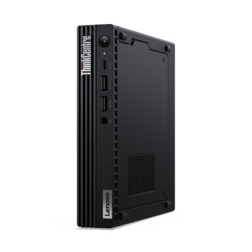 Lenovo ThinkCentre M80q Gen 4 Intel® Core™ i5 i5-13500T 8 Go DDR5-SDRAM 256 Go SSD Windows 11 Pro Mini PC Noir