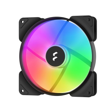 Fractal Design Aspect 14 RGB Boitier PC Ventilateur 14 cm Noir 3 pièce(s)
