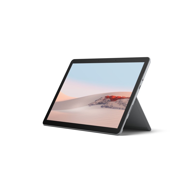 Microsoft Surface Go 2 4G LTE 128 Go 26,7 cm (10.5") Intel® Core™ m3 8 Go Wi-Fi 6 (802.11ax) Windows 10 Pro Argent